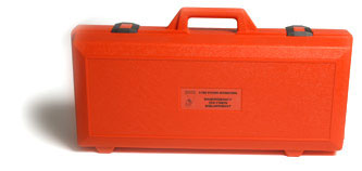 Emergency Responder Moulded Plastic Carrying Case
