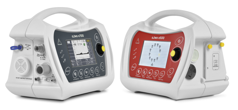 E Series Ventilators Electronic And Pneumatic Transport Ventilators