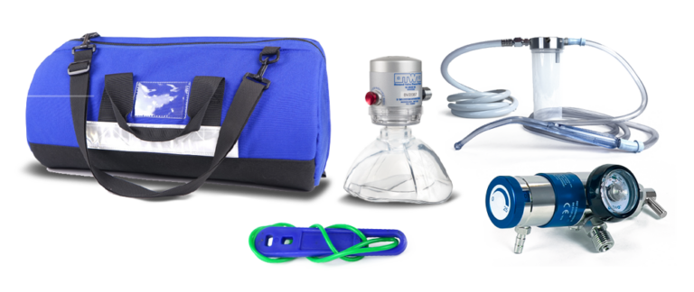 O-Two Demand Valve Resuscitator and Oxygen Therapy Kits