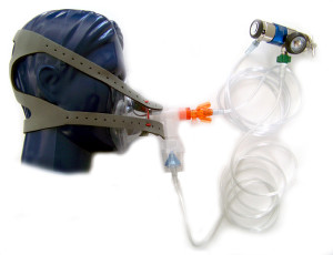 CPAP and nebulizer 3 x 2