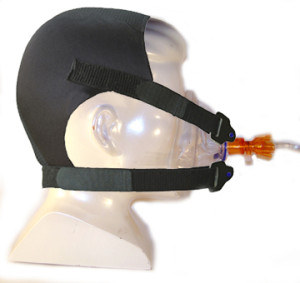 mock up of koo medical head harness